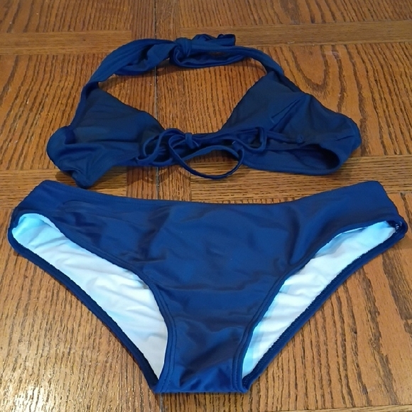 Source Unknown Other - Source Unknown Navy Blue Bikini